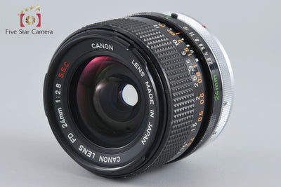 [Used] Canon FD 24mm f/2.8 S.S.C.