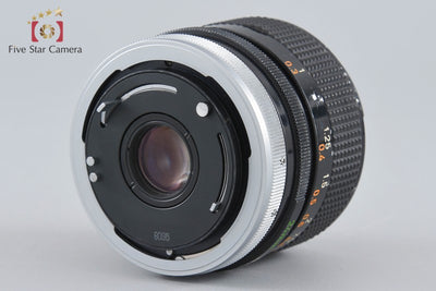 [Used] Canon FD 24mm f/2.8 S.S.C.