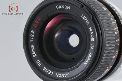 [Used] Canon FD 24mm f/2.8 S.S.C.