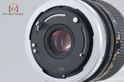 [Used] Canon FD 24mm f/2.8 S.S.C.