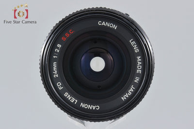[Used] Canon FD 24mm f/2.8 S.S.C.