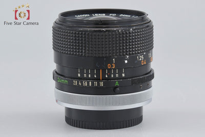 [Used] Canon FD 24mm f/2.8 S.S.C.