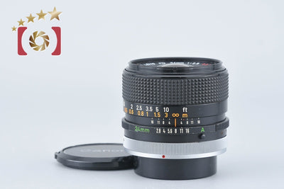 [Used] Canon FD 24mm f/2.8 S.S.C.