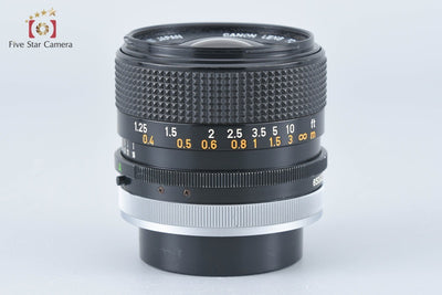 [Used] Canon FD 24mm f/2.8 S.S.C.