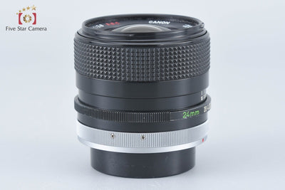 [Used] Canon FD 24mm f/2.8 S.S.C.