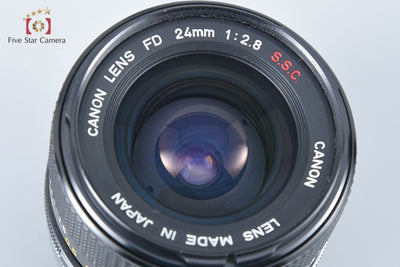 [Used] Canon FD 24mm f/2.8 S.S.C.