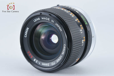 [Used] Canon FD 24mm f/2.8 S.S.C.
