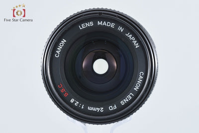 [Used] Canon FD 24mm f/2.8 S.S.C.