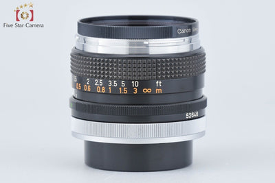 【Used】Canon FD 28mm f/3.5