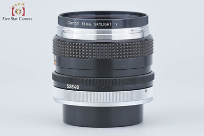 【Used】Canon FD 28mm f/3.5