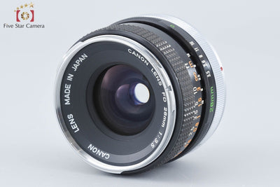 【Used】Canon FD 28mm f/3.5