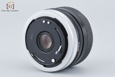 【Used】Canon FD 28mm f/3.5