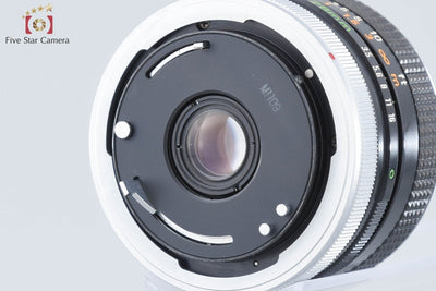 【Used】Canon FD 28mm f/3.5