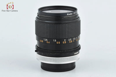 [Used] Canon FD 35mm f/2 S.S.C.