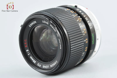 [Used] Canon FD 35mm f/2 S.S.C.