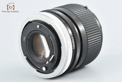 [Used] Canon FD 35mm f/2 S.S.C.