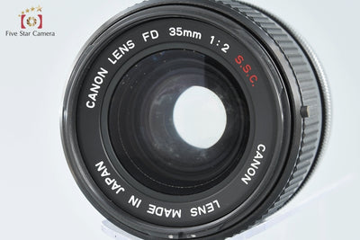 [Used] Canon FD 35mm f/2 S.S.C.