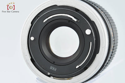 [Used] Canon FD 35mm f/2 S.S.C.