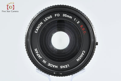 [Used] Canon FD 35mm f/2 S.S.C.