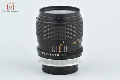 [Used] Canon FD 35mm f/2 S.S.C.