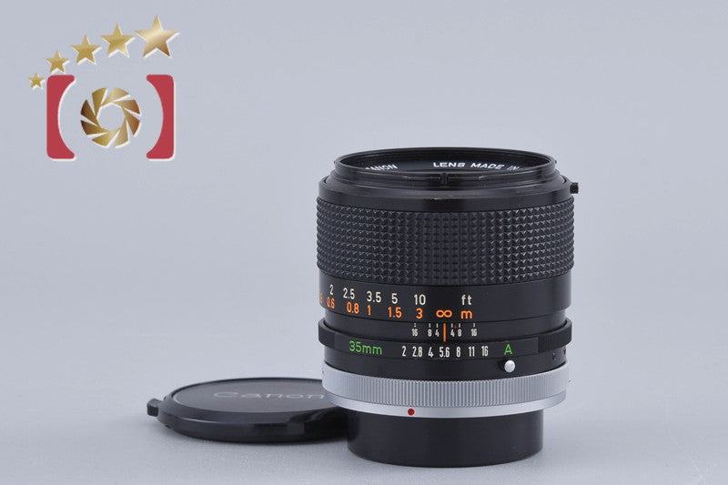 [Used] Canon FD 35mm f/2 S.S.C.
