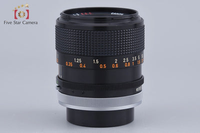 [Used] Canon FD 35mm f/2 S.S.C.