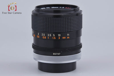 [Used] Canon FD 35mm f/2 S.S.C.