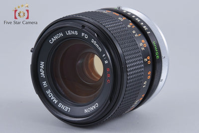 [Used] Canon FD 35mm f/2 S.S.C.