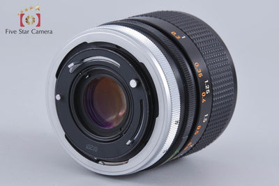 [Used] Canon FD 35mm f/2 S.S.C.
