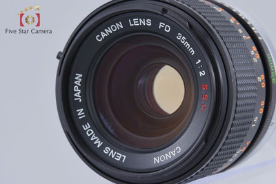 [Used] Canon FD 35mm f/2 S.S.C.