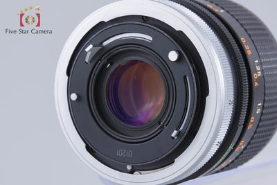 [Used] Canon FD 35mm f/2 S.S.C.