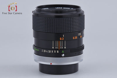 [Used] Canon FD 35mm f/2 S.S.C.
