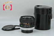 [Used] Canon FD 50mm f/1.4 S.S.C
