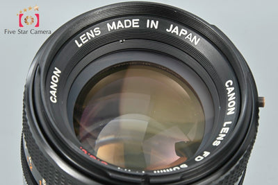[Used] Canon FD 50mm f/1.4 S.S.C