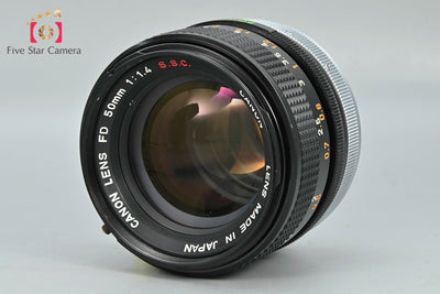 [Used] Canon FD 50mm f/1.4 S.S.C