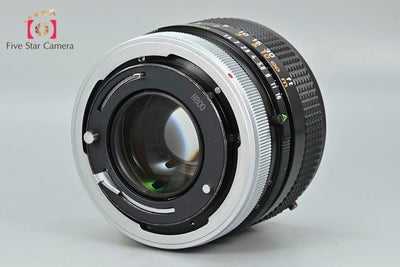 [Used] Canon FD 50mm f/1.4 S.S.C