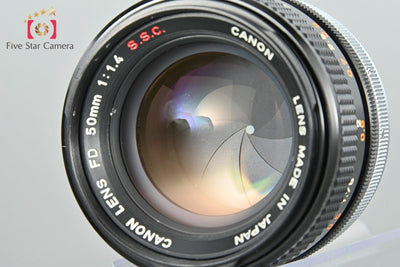 [Used] Canon FD 50mm f/1.4 S.S.C