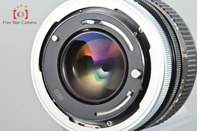 [Used] Canon FD 50mm f/1.4 S.S.C