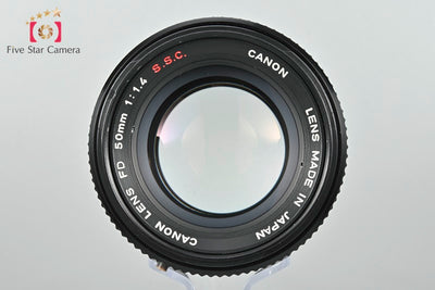 [Used] Canon FD 50mm f/1.4 S.S.C