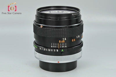 [Used] Canon FD 50mm f/1.4 S.S.C