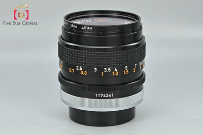 [Used] Canon FD 50mm f/1.4 S.S.C