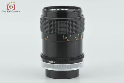 【中古】Canon キヤノン FD 50mm f/3.5 S.S.C. MACRO