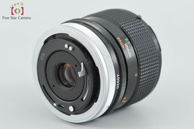 【中古】Canon キヤノン FD 50mm f/3.5 S.S.C. MACRO