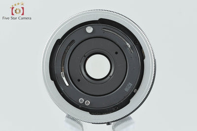 【中古】Canon キヤノン FD 50mm f/3.5 S.S.C. MACRO