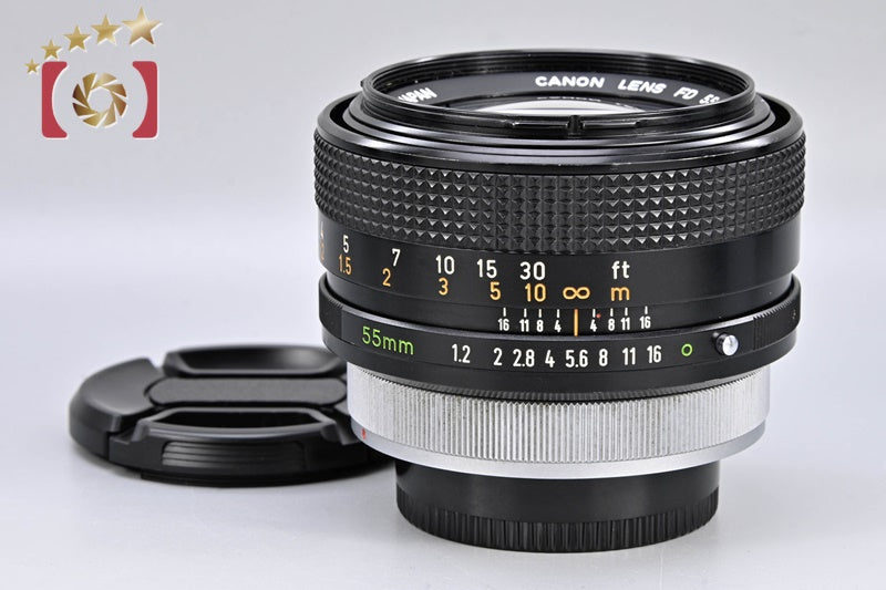 Canon キヤノン FD 55mm f/1.2 S.S.C.