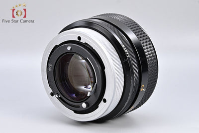 Canon FD 55mm f/1.2 S.S.C.