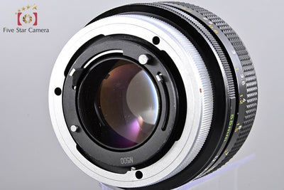 Canon FD 55mm f/1.2 S.S.C.
