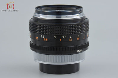 [Used] Canon FD 55mm f/1.2