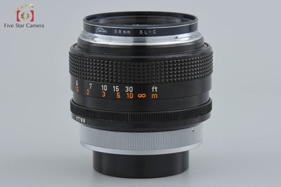 [Used] Canon FD 55mm f/1.2