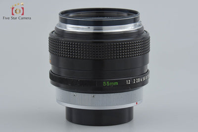 [Used] Canon FD 55mm f/1.2